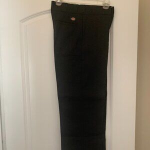 Dickies Relaxed Straight Double Knee Work Pants – 30x30 Color: Black
